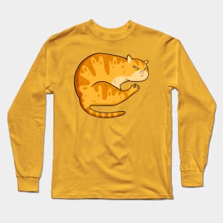 Belissimo red cat Long Sleeve T-Shirt